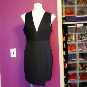 Alluring Black Cocktail Dress